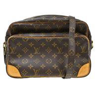Louis Vuitton Louis Vuitton Nil Messenger Bag Monogram Canvas Brown Canvas Shoulder Bag Bag (Authentic Pre-Loved)