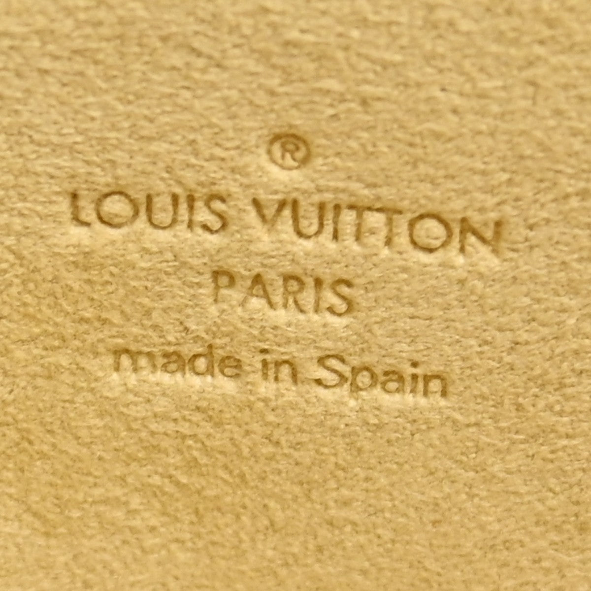 Louis Vuitton Twin Handbag Monogram Canvas Brown Canvas Clutche & Pouche Bag (Authentic Pre-Loved)