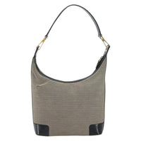 Gucci Zip Hobo Canvas Beige Canvas Shoulder Bag Bag (Authentic Pre-Loved)