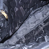 Salvatore Ferragamo Vala Tote Canvas Black Canvas Tote Bag Bag (Pre-Loved)