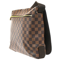 Louis Vuitton Brooklyn Handbag Damier Brown Canvas Shoulder Bag Bag (Authentic Pre-Loved)