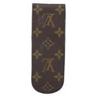 Louis Vuitton Etui À Stylo Canvas Brown Canvas Clutche & Pouche Bag (Pre-Loved)
