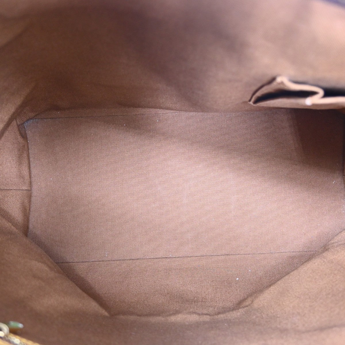 Louis Vuitton Cabas Mezzo Monogram Canvas Brown Canvas Tote Bag Bag (Authentic Pre-Loved)