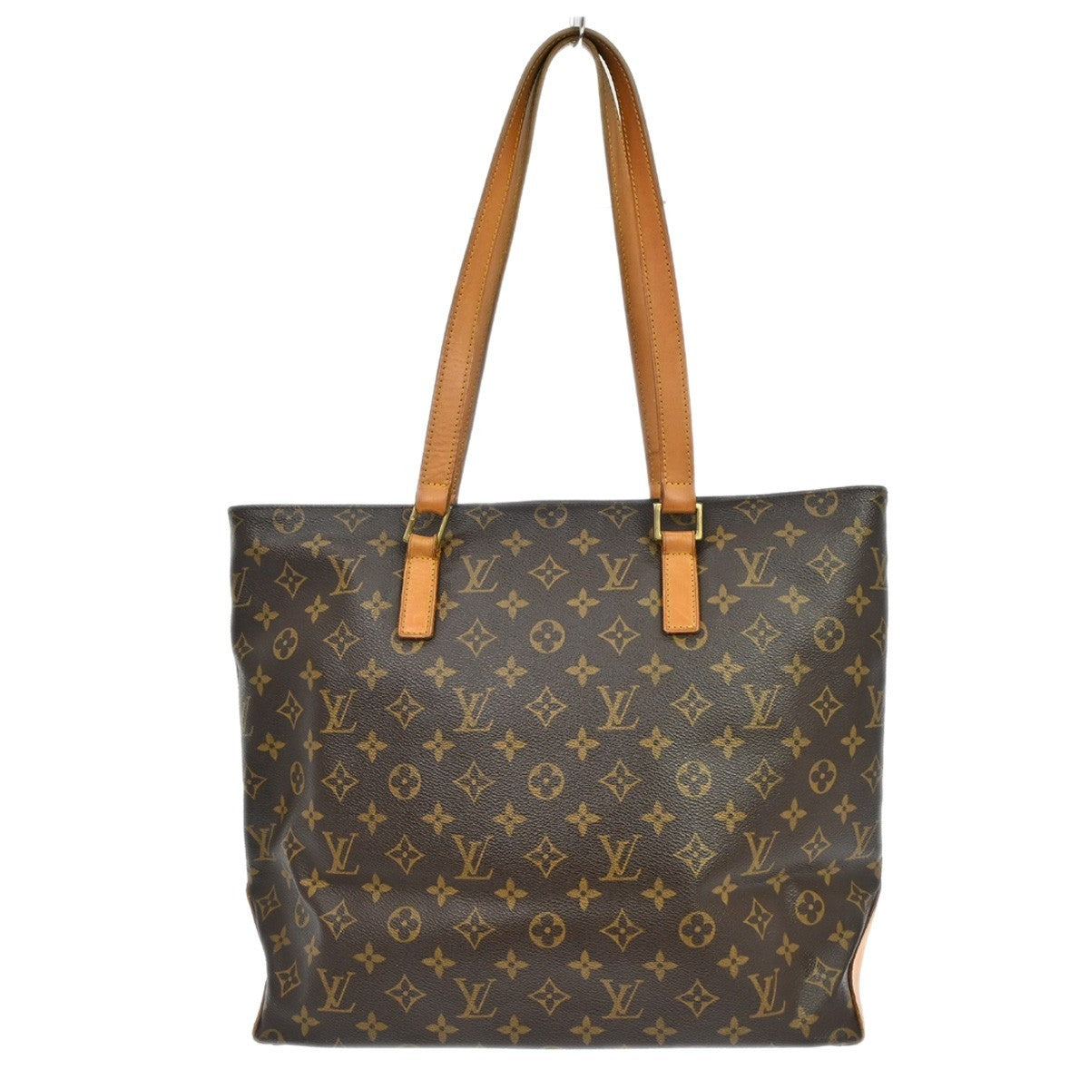 Louis Vuitton Louis Vuitton Cabas Mezzo Monogram Canvas Brown Canvas Tote Bag Bag (Pre-Loved)