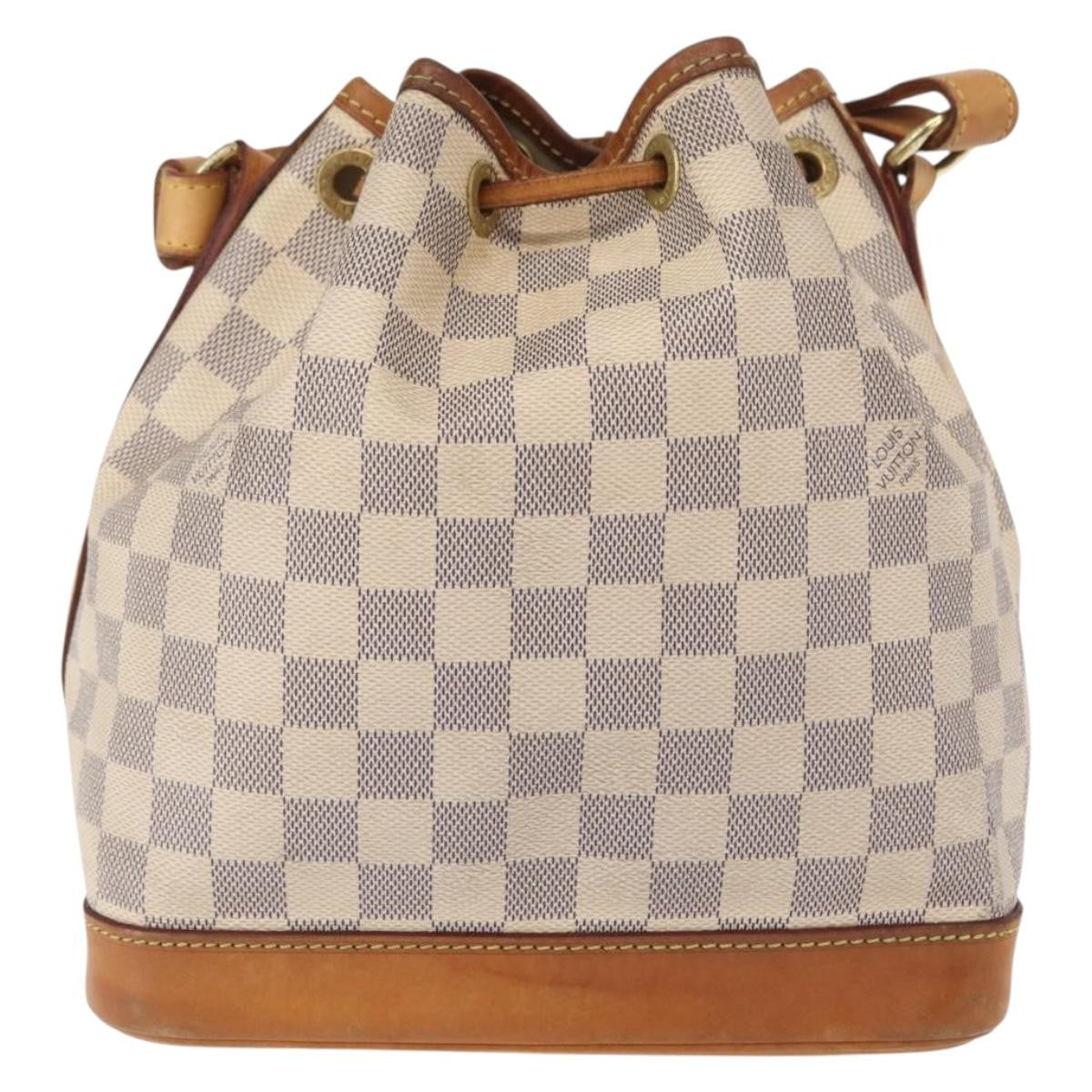 Louis Vuitton Noe Handbag Damier Multicolour Canvas Shoulder Bag Bag (Authentic Pre-Loved)