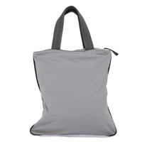Prada Sport Tote Bag Nylon Gray Nylon Tote Bag Bag (Pre-Loved)