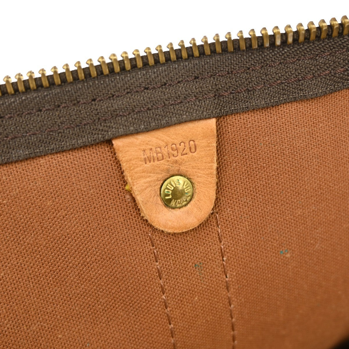 Louis Vuitton Louis Vuitton Keepall Bag Monogram Canvas Brown Canvas Travel Bag Bag (Authentic Pre-Loved)
