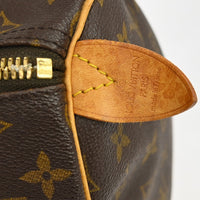 Louis Vuitton Louis Vuitton Keepall Bag Monogram Canvas Brown Canvas Travel Bag Bag (Pre-Loved)