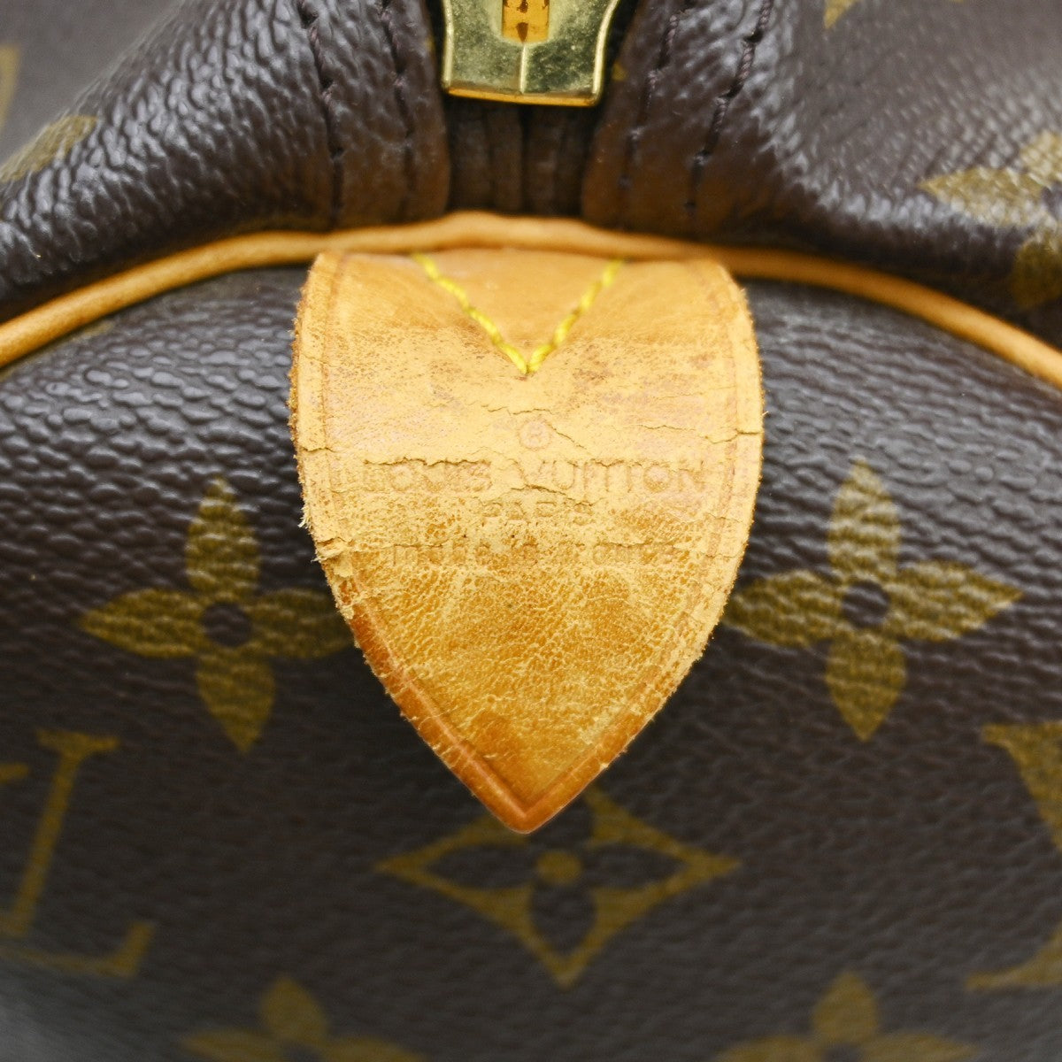 Louis Vuitton Louis Vuitton Keepall Bag Monogram Canvas Brown Canvas Travel Bag Bag (Authentic Pre-Loved)