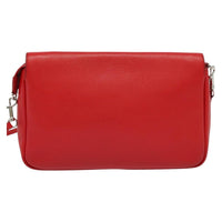Louis Vuitton Essential Cuir Boheme Handbag Leather Red Leather Shoulder Bag Bag (Authentic Pre-Loved)