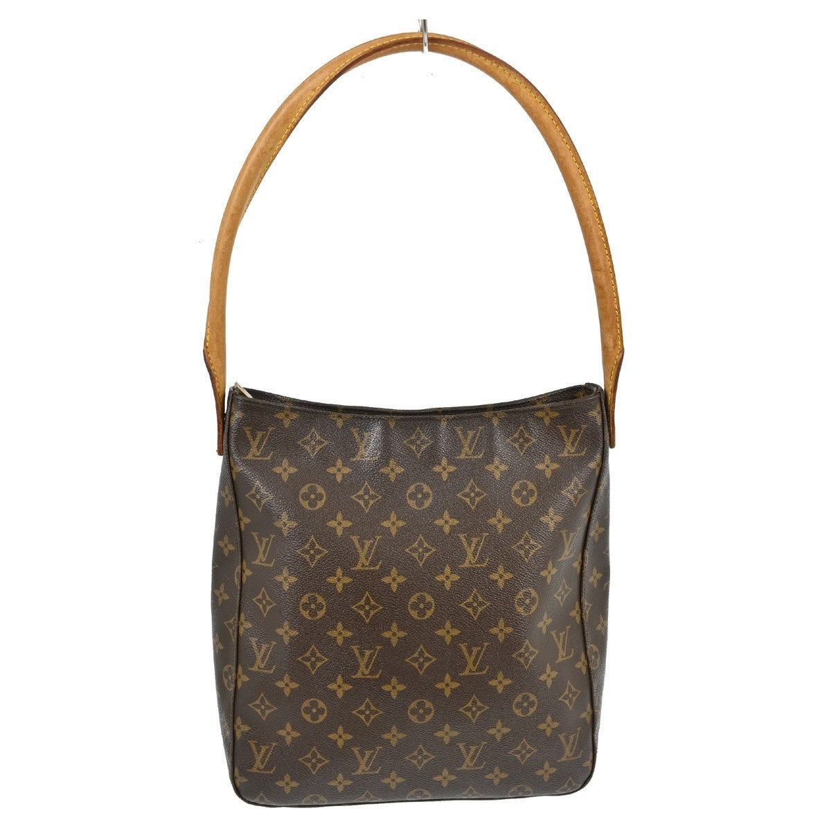 Louis Vuitton Louis Vuitton Monogram Looping Handbag Monogram Canvas Brown Canvas Shoulder Bag Bag (Pre-Loved)