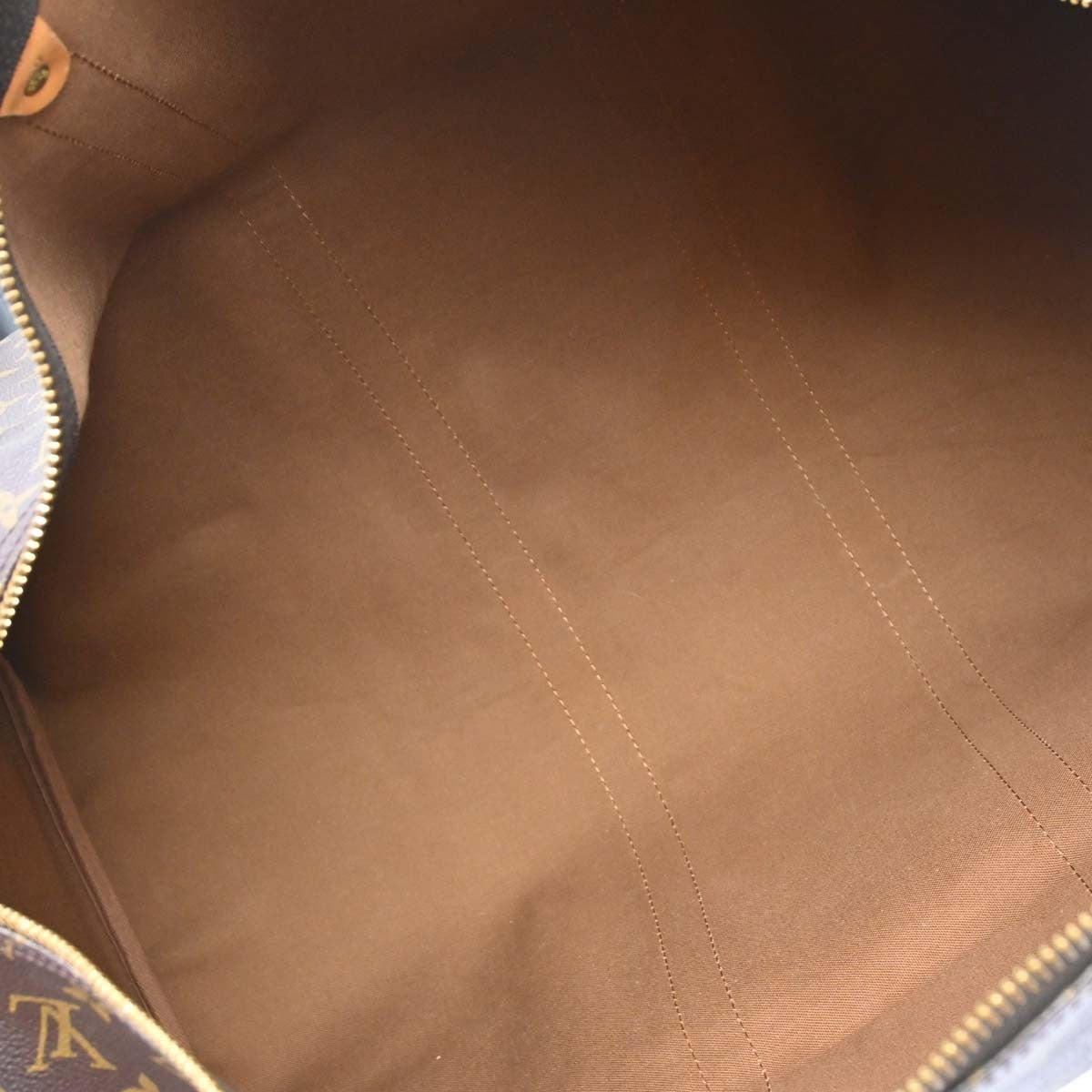 Louis Vuitton Louis Vuitton Keepall Bag Monogram Canvas Brown Canvas Travel Bag Bag (Authentic Pre-Loved)