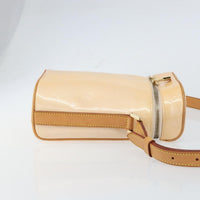 Louis Vuitton Sullivan Handbag Monogram Vernis Pink Patent_Leather Shoulder Bag Bag (Pre-Loved)
