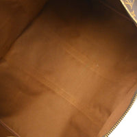 Louis Vuitton Keepall Bag Monogram Canvas Brown Canvas Travel Bag Bag (Pre-Loved)