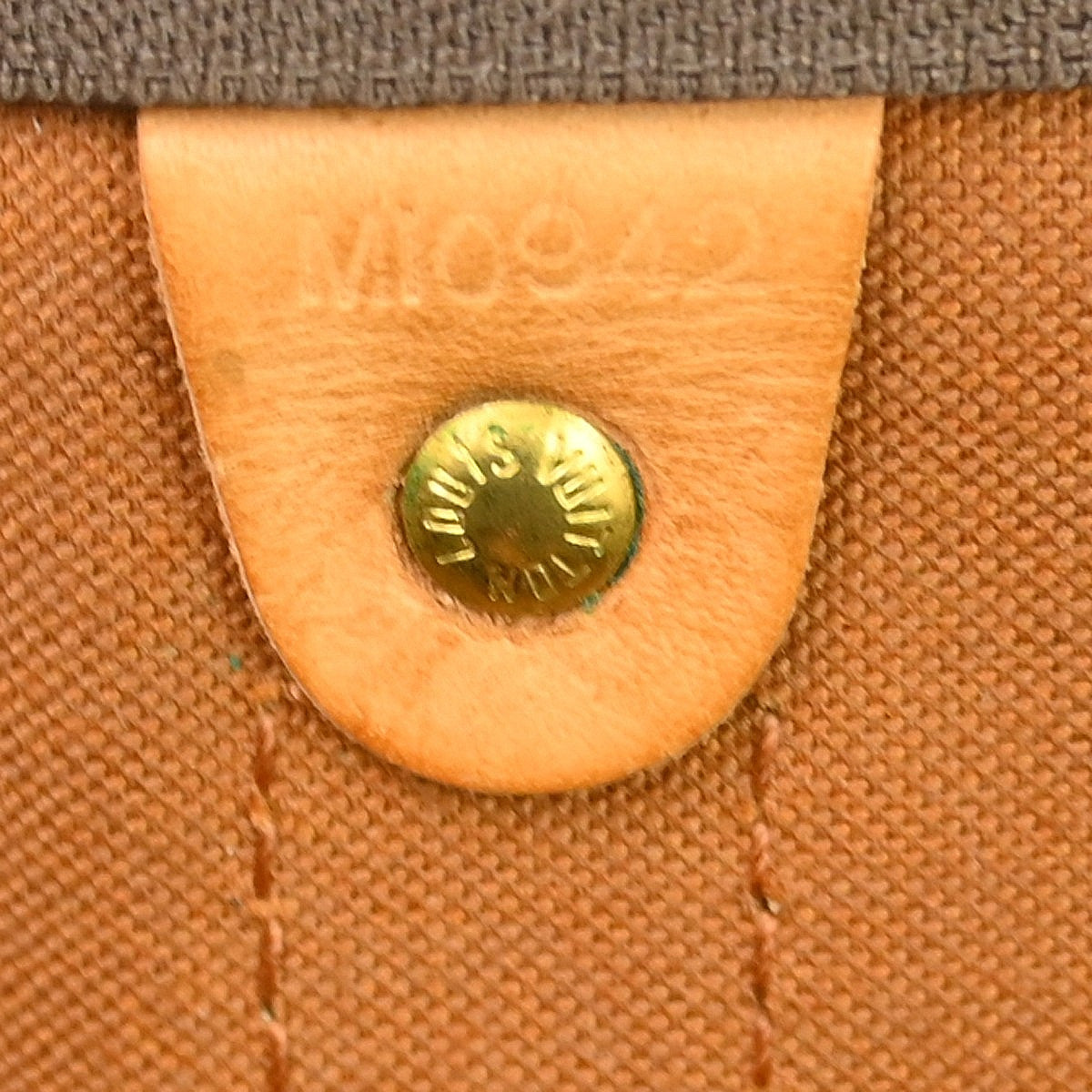 Louis Vuitton Louis Vuitton Keepall Bag Monogram Canvas Brown Canvas Travel Bag Bag (Pre-Loved)