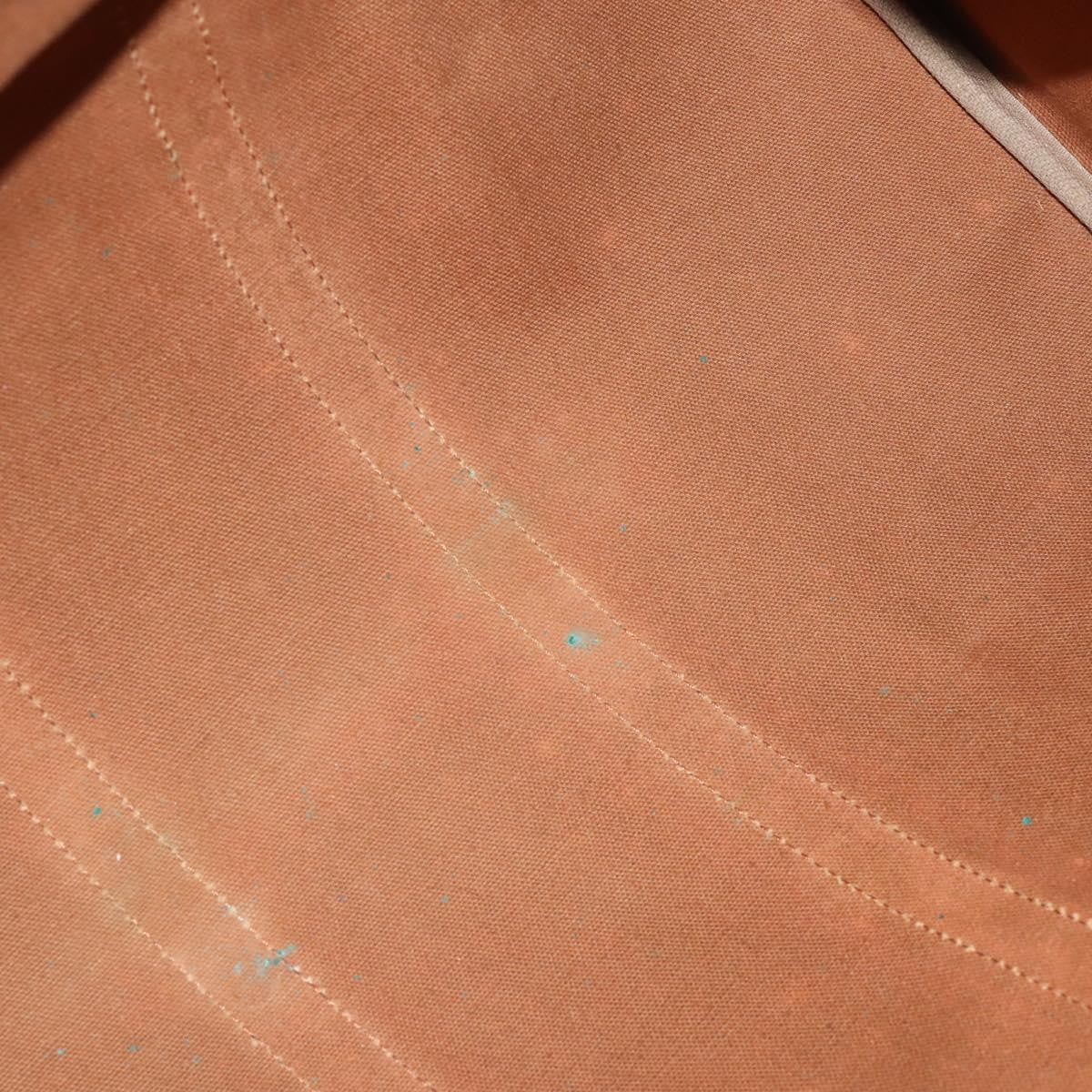 Louis Vuitton Keepall Bag Monogram Canvas Brown Canvas Handbag (Authentic Pre-Loved)