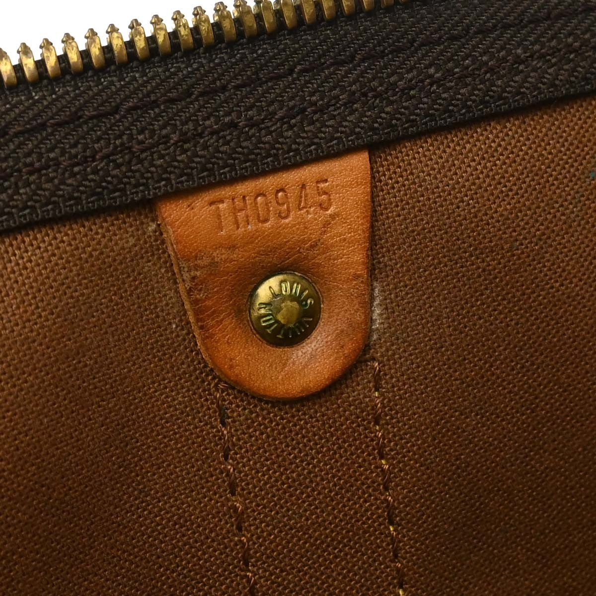 Louis Vuitton Louis Vuitton Keepall Bandouliere Bag Monogram Canvas Brown Canvas Travel Bag Bag (Pre-Loved)