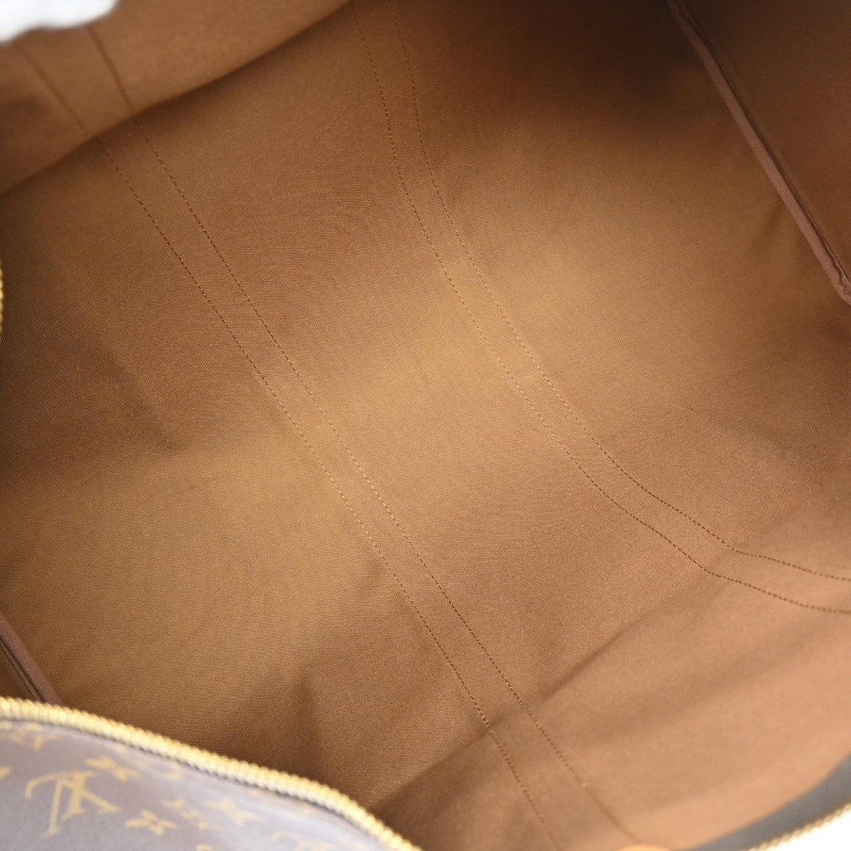 Louis Vuitton Louis Vuitton Keepall Bag Monogram Canvas Brown Canvas Travel Bag Bag (Pre-Loved)