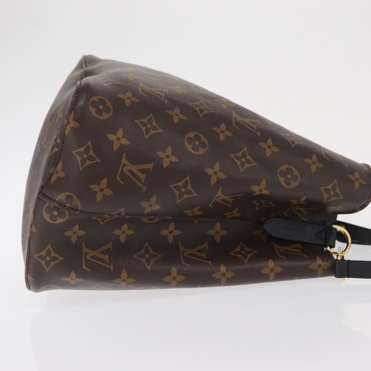 Louis Vuitton Neonoe Handbag Monogram Canvas Black Canvas Shoulder Bag Bag (Authentic Pre-Loved)