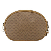 Gucci Micro Gg Supreme Shoulder Bag Gg Canvas Beige Pvc Shoulder Bag Bag (Pre-Loved)