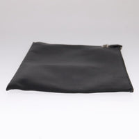 Prada Vintage Pouch Leather Black Leather Clutche & Pouche Bag (Pre-Loved)