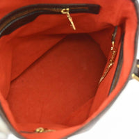 Louis Vuitton Marais Bucket Bag Damier Brown Canvas Shoulder Bag Bag (Authentic Pre-Loved)
