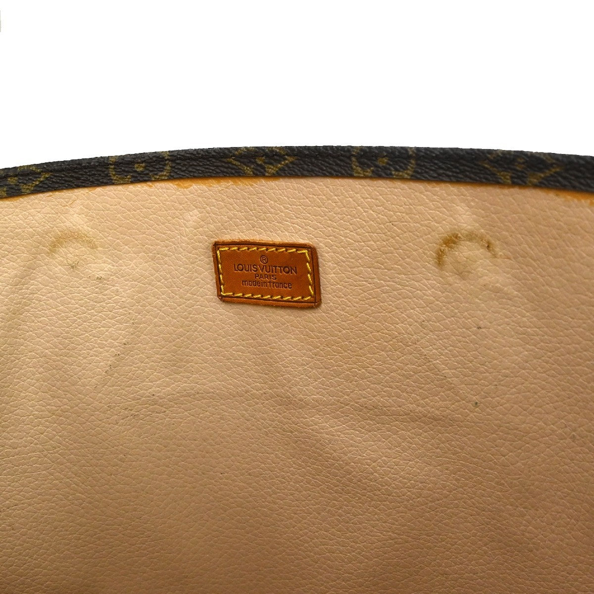 Louis Vuitton Louis Vuitton Sac Plat Nm Bag Monogram Canvas Brown Canvas Tote Bag Bag (Authentic Pre-Loved)