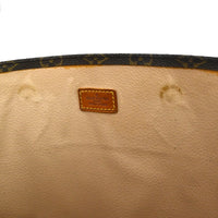 Louis Vuitton Louis Vuitton Sac Plat Nm Bag Monogram Canvas Brown Canvas Tote Bag Bag (Authentic Pre-Loved)
