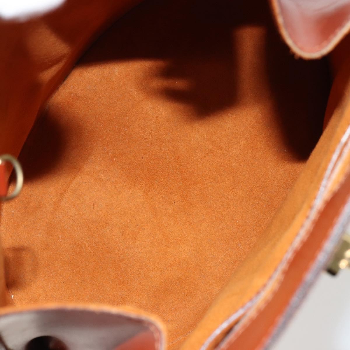 Louis Vuitton Cluny Shoulder Bag Epi Leather Brown Leather Shoulder Bag Bag (Authentic Pre-Loved)