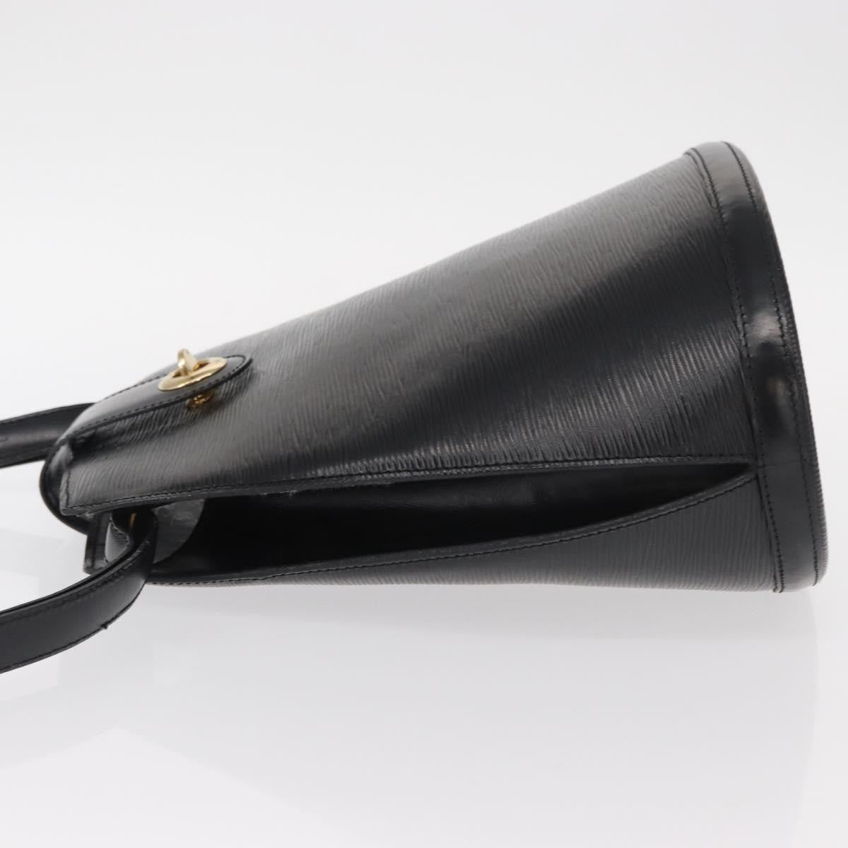 Louis Vuitton Cluny Shoulder Bag Epi Leather Black Leather Shoulder Bag Bag (Authentic Pre-Loved)
