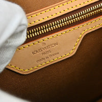Louis Vuitton Sologne Handbag Monogram Canvas Brown Canvas Shoulder Bag Bag (Pre-Loved)