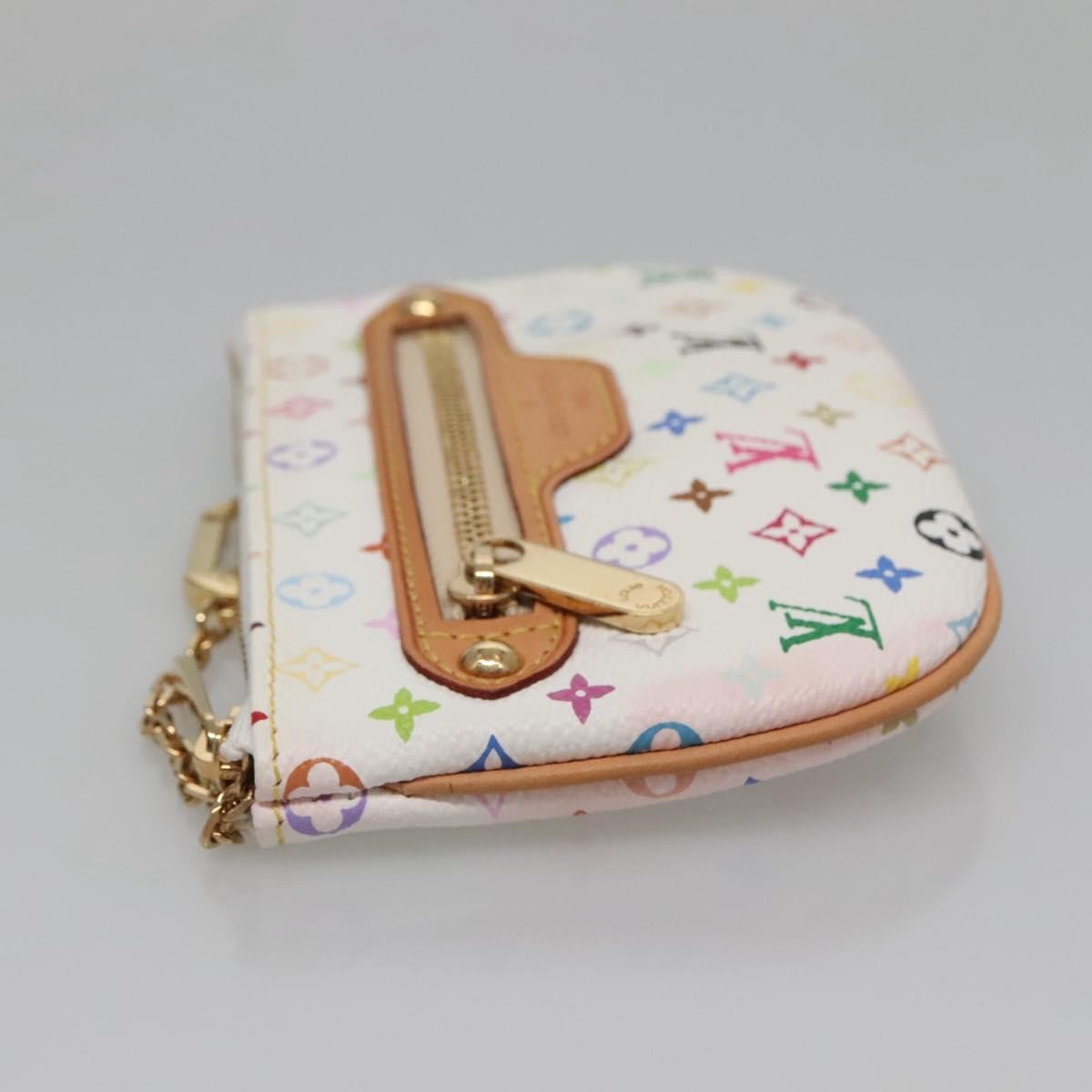 Louis Vuitton Pochette Gm Monogram Multicolor Multicolour Canvas Clutche & Pouche Bag (Authentic Pre-Loved)
