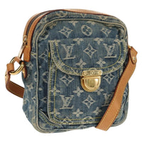 Louis Vuitton Camera Bag Monogram Denim Blue Denim_Jeans Shoulder Bag Bag (Pre-Loved)