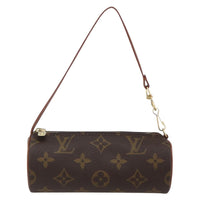 Louis Vuitton Papillon Pochette Monogram Canvas Brown Canvas Clutche & Pouche Bag (Pre-Loved)