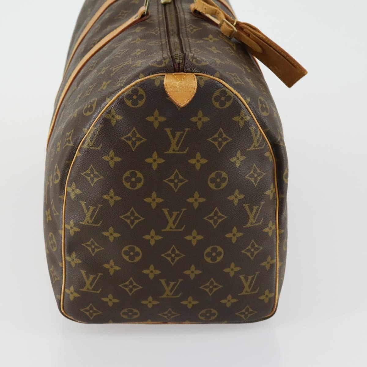 Louis Vuitton Louis Vuitton Keepall Bag Monogram Canvas Brown Canvas Travel Bag Bag (Pre-Loved)