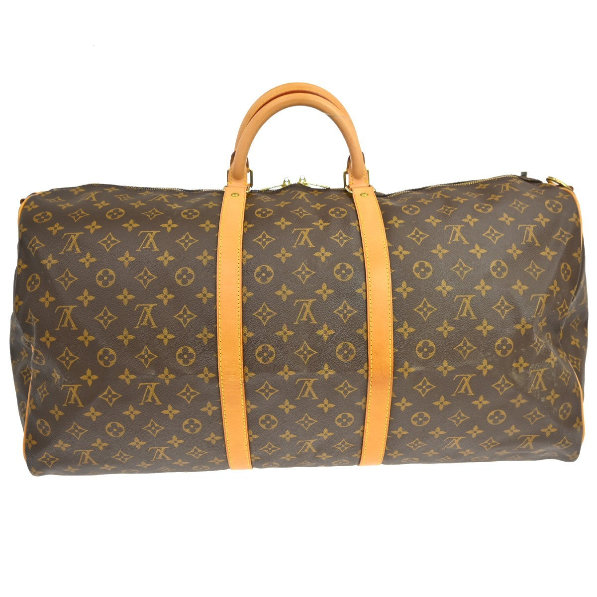 Louis Vuitton Louis Vuitton Keepall Bandouliere Bag Monogram Canvas Brown Canvas Travel Bag Bag (Authentic Pre-Loved)