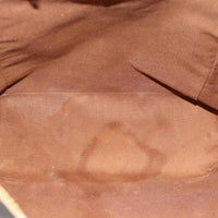 Louis Vuitton Vintage Montsouris Backpack Monogram Canvas Brown Canvas Backpack Bag (Authentic Pre-Loved)