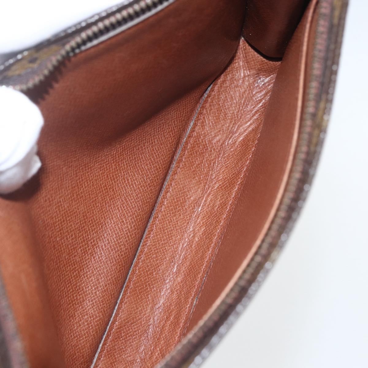 Louis Vuitton Toiletry Pouch Monogram Canvas Brown Canvas Clutche & Pouche Bag (Pre-Loved)