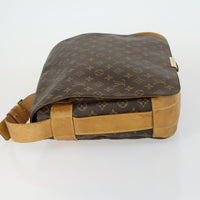 Louis Vuitton Abbesses Messenger Bag Monogram Canvas Brown Canvas Shoulder Bag Bag (Pre-Loved)
