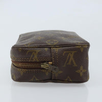 Louis Vuitton Trousse Toilette Monogram Canvas Brown Canvas Clutche & Pouche Bag (Authentic Pre-Loved)