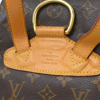 Louis Vuitton Vintage Montsouris Backpack Monogram Canvas Brown Canvas Backpack Bag (Authentic Pre-Loved)