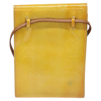 Louis Vuitton Kenmare Shoulder Bag Patent Leather Yellow Patent_Leather Shoulder Bag Bag (Authentic Pre-Loved)