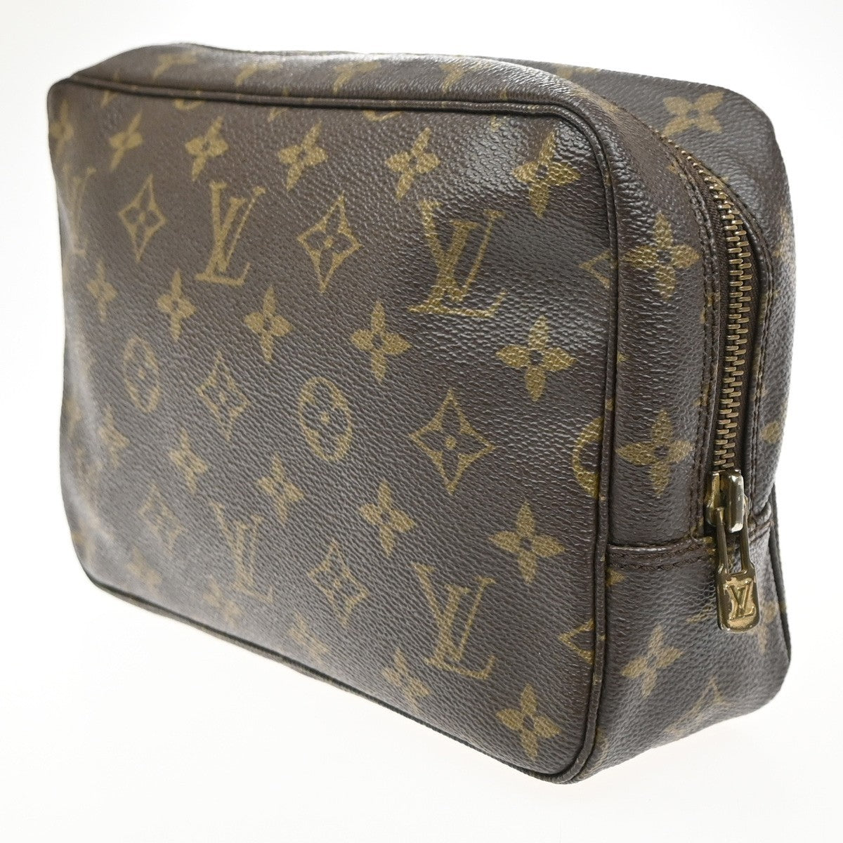 Louis Vuitton Louis Vuitton Trousse Toilette Monogram Canvas Brown Canvas Clutche & Pouche Bag (Pre-Loved)