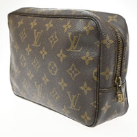 Louis Vuitton Louis Vuitton Trousse Toilette Monogram Canvas Brown Canvas Clutche & Pouche Bag (Pre-Loved)