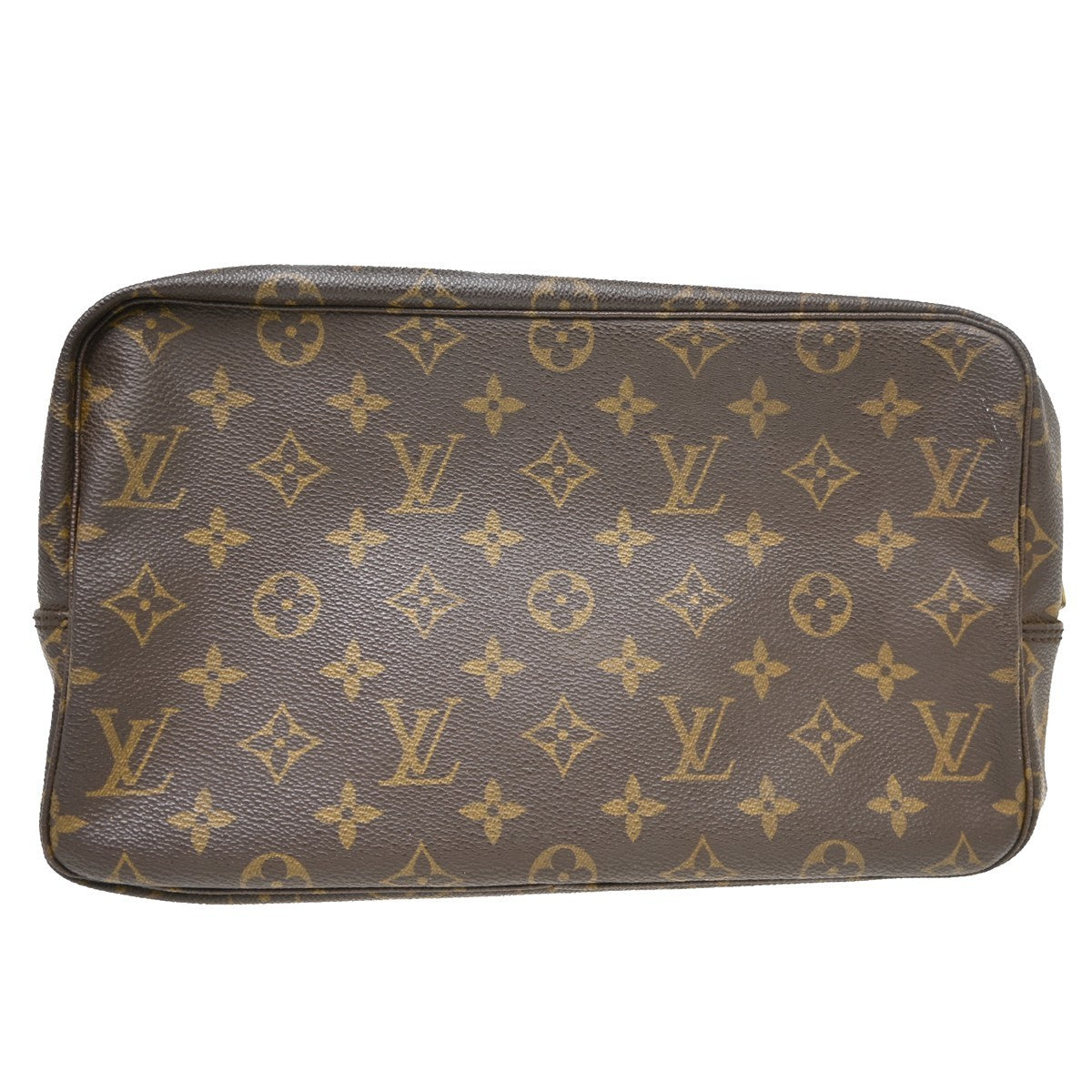 Louis Vuitton Louis Vuitton Trousse Toilette Monogram Canvas Brown Canvas Clutche & Pouche Bag (Authentic Pre-Loved)