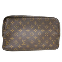 Louis Vuitton Louis Vuitton Trousse Toilette Monogram Canvas Brown Canvas Clutche & Pouche Bag (Authentic Pre-Loved)