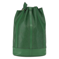 Louis Vuitton Randonnee Backpack Epi Leather Green Leather Shoulder Bag Bag (Authentic Pre-Loved)