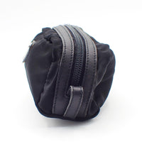 Prada Padded Zip Belt Bag Tessuto Black Nylon Clutche & Pouche Bag (Authentic Pre-Loved)