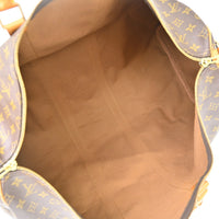 Louis Vuitton Louis Vuitton Keepall Bandouliere Bag Monogram Canvas Brown Canvas Travel Bag Bag (Pre-Loved)