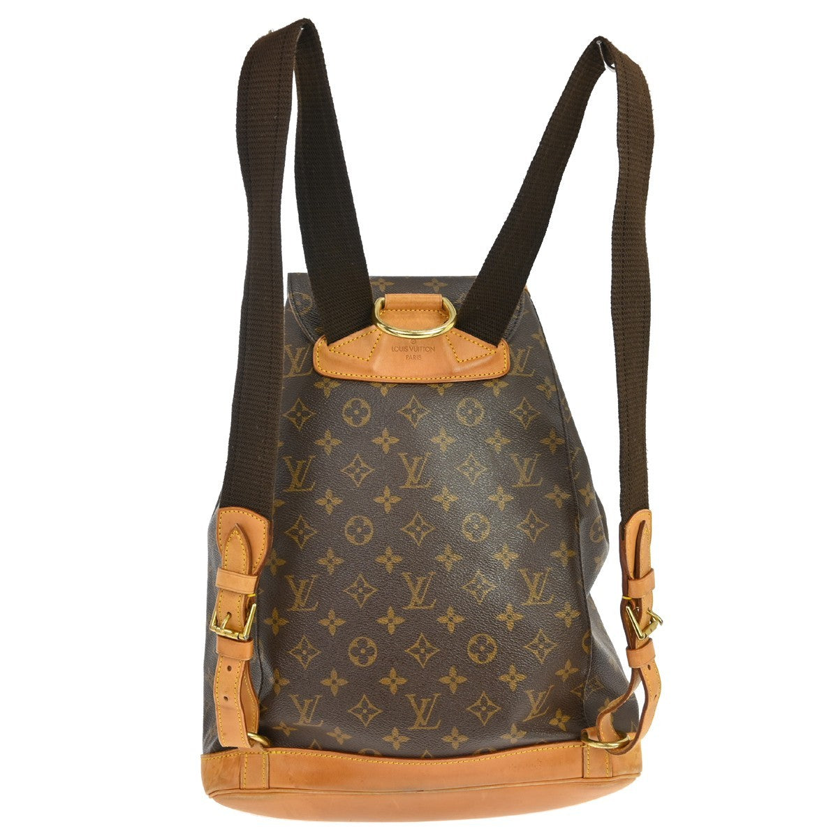 Louis Vuitton Louis Vuitton Vintage Montsouris Backpack Monogram Canvas Brown Canvas Backpack Bag (Pre-Loved)